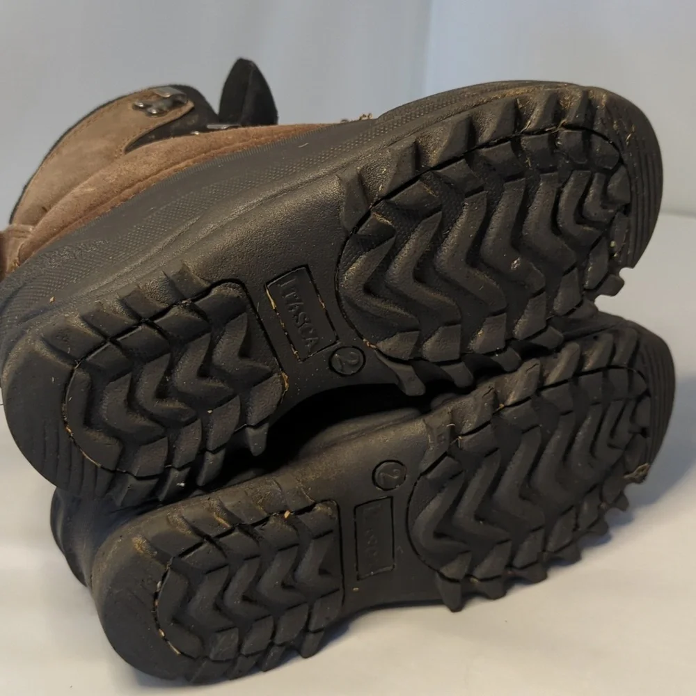Itasca Ice Breaker Brown Leather Winter Boots